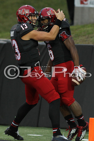 Idaho @ Arkansas State (Homecoming) 10-3-2015 (©Justin Manning) JWM_0195