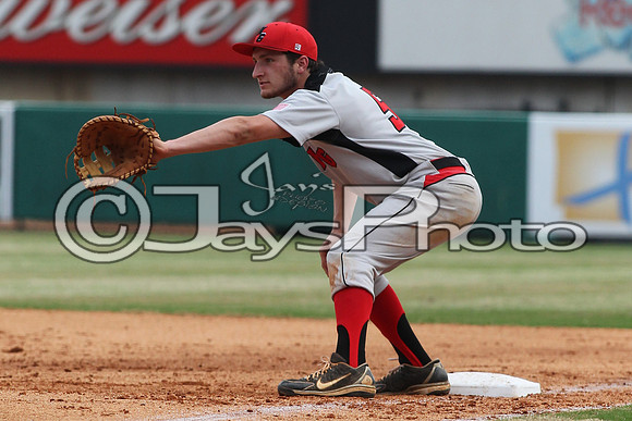 Harmony Grove vs. Episcopal Baseball (Dickey Stephens Park) 4-2-2015 (©Justin Manning) JWM_0288