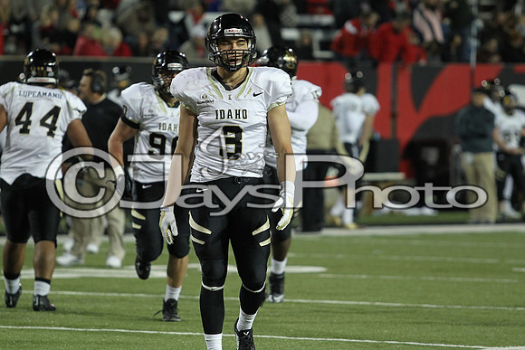 Idaho @ Arkansas State (Homecoming) 10-3-2015 (©Justin Manning) JWM_0887