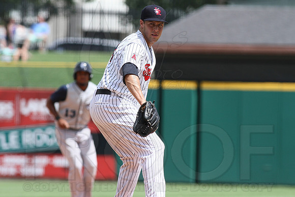 Corpus Christi Hooks @ Arkansas Travelers 6-2-13 (© Justin Manning) JWM0209