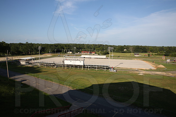 Glen Rose Football Field turf progress 8-11-2014 (©Justin Manning) JWM_59
