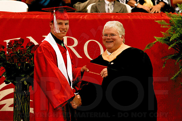 Glen Rose High school graduation 5-24-13 (© Justin Manning) JWM0045