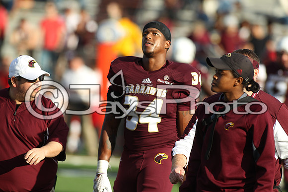 Arkansas State @ ULM 11-14-2015 (©Justin Manning) JWM_0735