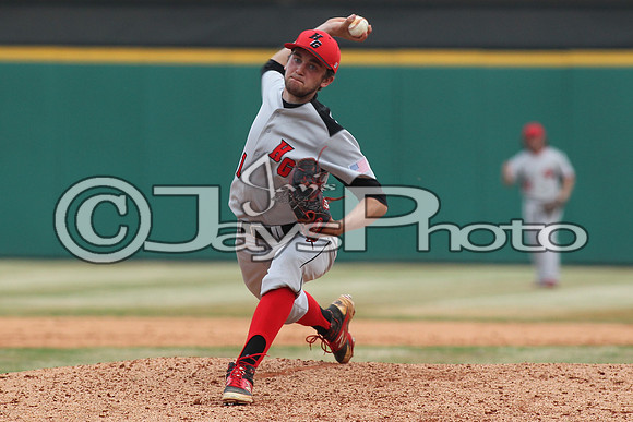 Harmony Grove vs. Episcopal Baseball (Dickey Stephens Park) 4-2-2015 (©Justin Manning) JWM_0316