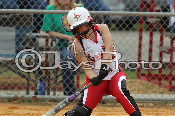 Bauxite @ Glen Rose Softball 3-17-2015 (©Justin Manning) JWM_0154