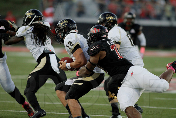 Idaho @ ASU 10-12-13 (© Justin Manning) JWM0419