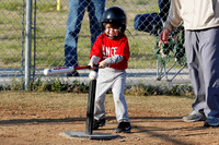 T-ball Angel's & Rangers 3-26-13 (© Justin Manning) JWM0020