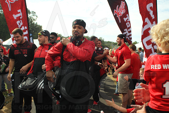 Missouri State @ Arkansas State 9-19-2015 (©Justin Manning) JWM_0110