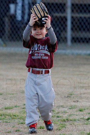T-ball Angels vs Panthers 3-28-13 (© Justin Manning) JWM0050