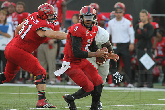 Utah State @ Arkansas State 9-20-2014 (©Justin Manning) JWM_167