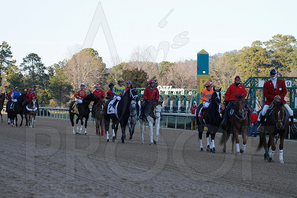 Oaklawn 1-21-13 (Smarty Jones Stakes) (Justin Manning)0157