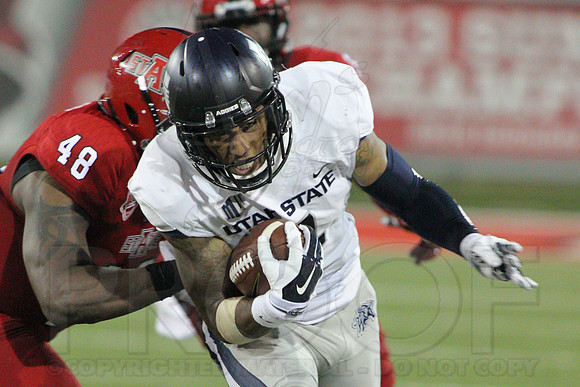 Utah State @ Arkansas State 9-20-2014 (©Justin Manning) JWM_315