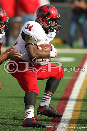 Arkansas State @ ULM 11-14-2015 (©Justin Manning) JWM_0094