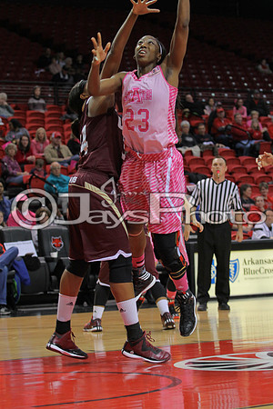 ULM @ Arkansas State Womans Basketball 2-21-2015 (©Justin Manning) JWM_694