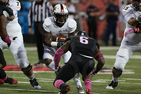 ULM @ Arkansas State 10-4-2014 (©Justin Manning) JWM_0358