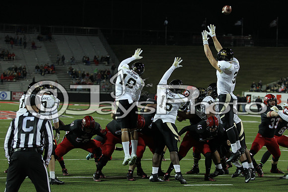 Idaho @ Arkansas State (Homecoming) 10-3-2015 (©Justin Manning) JWM_0949