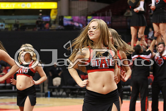 LA-Lafayette @ Arkansas State Men's 3-7-2015 (©Justin Manning) JWM_0435