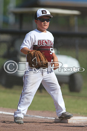 Benton vs. Beebe 6 year old All-Stars 6-28-2015 (©Justin Manning) JWM_0085