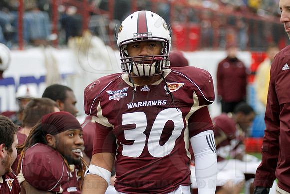 Independence Bowl ULM vs. Ohio 12-28-12 (Justin Manning)0305