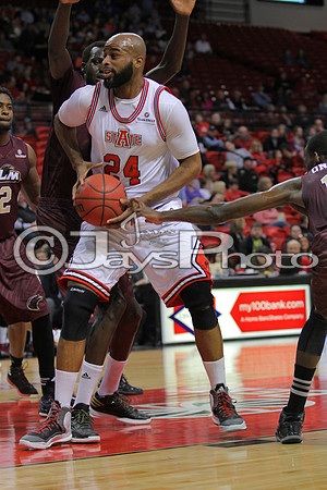 ULM @ Arkansas State Men's Basketball 2-21-2015 (©Justin Manning) JWM_144