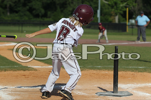 Benton vs. Beebe 6 year old All-Stars 6-28-2015 (©Justin Manning) JWM_0143