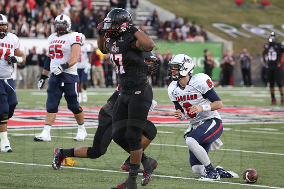 South Alabama @ Arkansas State 11-8-2014 (©Justin Manning) JWM_976