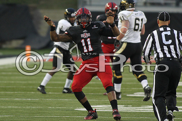 Idaho @ Arkansas State (Homecoming) 10-3-2015 (©Justin Manning) JWM_0298