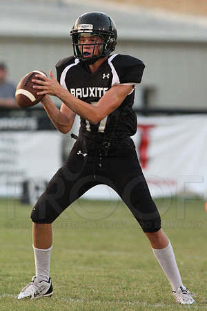 Harmony Grove @ Bauxite (Scrimmage) 8-26-2014 (©Justin Manning) JWM_152