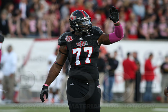 ULM @ Arkansas State 10-4-2014 (©Justin Manning) JWM_0251