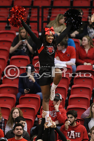 LA-Lafayette @ Arkansas State Men's 3-7-2015 (©Justin Manning) JWM_0131