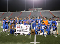Cedar Ridge vs. Woodlawn (8 Man State Final) 12-4-25