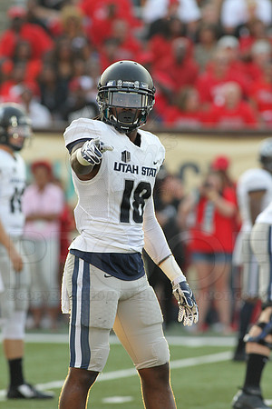 Utah State @ Arkansas State 9-20-2014 (©Justin Manning) JWM_127