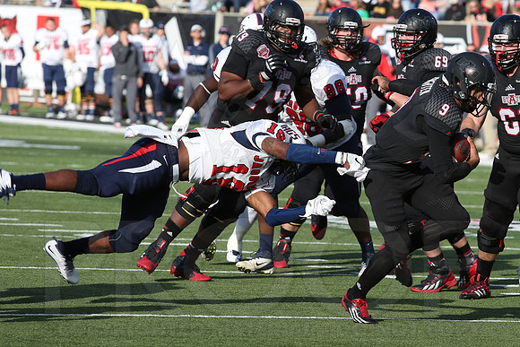 South Alabama @ Arkansas State 11-8-2014 (©Justin Manning) JWM_474