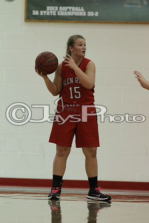 Glen Rose vs. Bismarck Girls 3A District Tournament  2-19-2015 (©Justin Manning) JWM_012