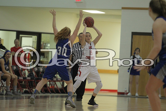Jessieville @ Harmony Grove Senior Girls 1-12-2016 (©Justin Manning) JWM_0432
