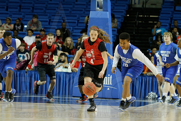 Exhibition Game Project Unify- Special Olympics- Mena vs Forrest City 3-14-2014 (© Justin Manning) JWM_0057