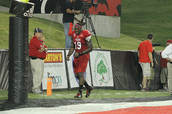 Utah State @ Arkansas State 9-20-2014 (©Justin Manning) JWM_279