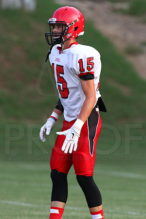 Harmony Grove @ Bauxite (Scrimmage) 8-26-2014 (©Justin Manning) JWM_17