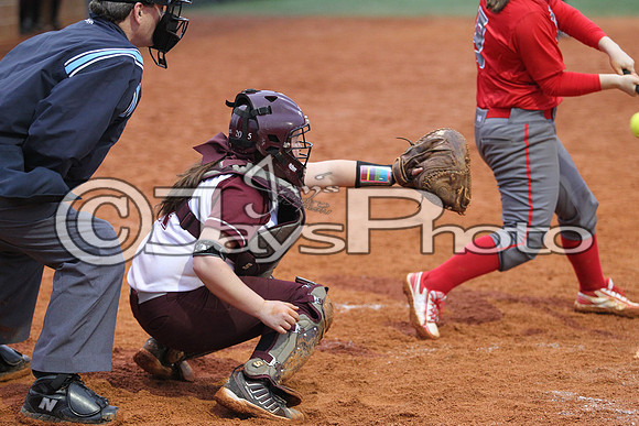 Cabot @ Benton Softball 3-10-2015 (©Justin Manning) JWM_0628