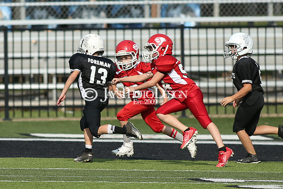 Glen Rose @ Bauxite Peewee 4th Grade football_0035