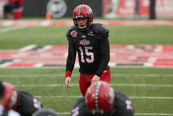 Appalachian State @ Arkansas State 11-15-2014 (©Justin Manning) JWM_0505