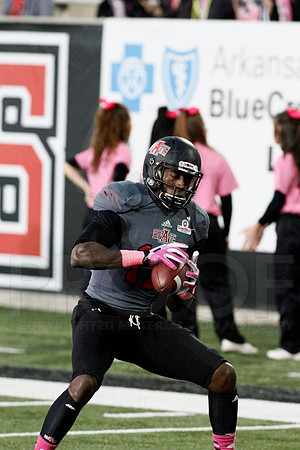 Louisiana Lafayette @ Arkansas State 10-22-13 (© Justin Manning) JWM0049