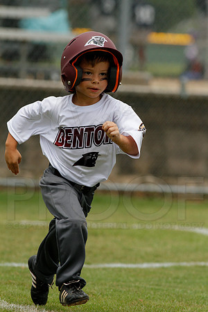 Benton vs. Lonoke 5-6 year old All Stars 6-27-2014 (©Justin Manning) JWM_046