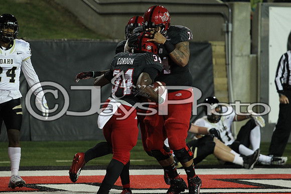 Idaho @ Arkansas State (Homecoming) 10-3-2015 (©Justin Manning) JWM_0805