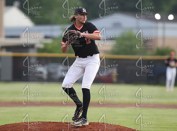 Malvern @ Bauxite baseball 4-29-25_JWM_0306