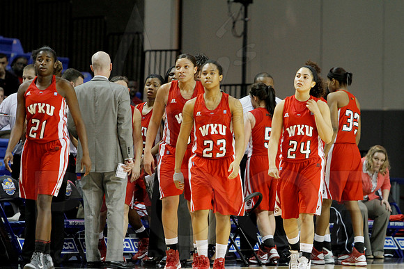 Western Kentucky vs. UALR Women's 3-10-13 JWM0002 (©Justin Manning)