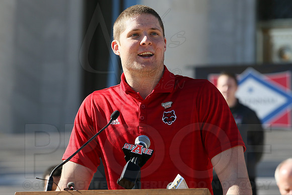 Arkansas State University Pep Rally (©Justin Manning) (©Justin Manning) JWM_0365