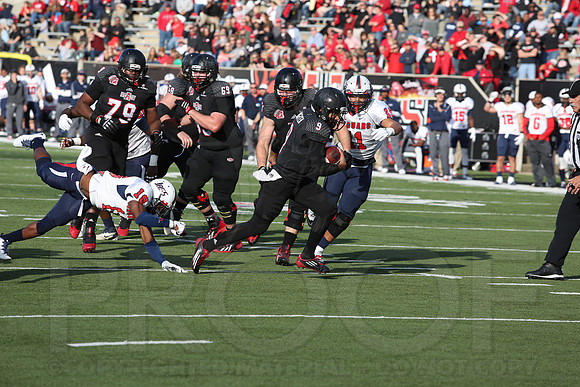 South Alabama @ Arkansas State 11-8-2014 (©Justin Manning) JWM_475