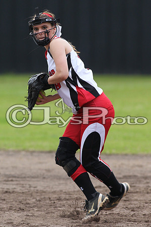 Glen Rose @ Malvern Softball 3-16-2015 (©Justin Manning) JWM_219