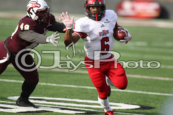 Arkansas State @ ULM 11-14-2015 (©Justin Manning) JWM_0516